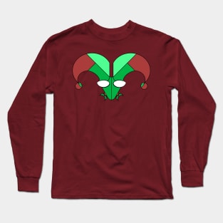 Toxic Jocker Green&Red Long Sleeve T-Shirt